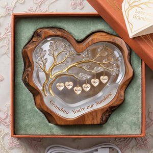 Sweet Little Love Heart Light Box - Personalized Gifts For Mom 02PATA100426