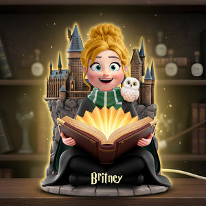 Enchanted Book Light Box Personalized Gifts For Book Lovers 01NADT281125