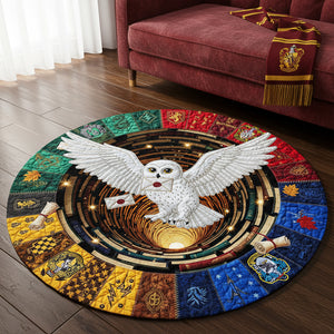 Personalized Gifts For Movie Fans Quilted Round Mat 03natn081025