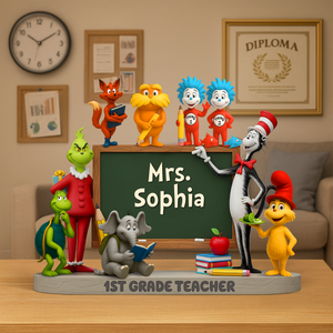 Teacher Acrylic Plaque - Personalized Gifts For Teacher 05NAPU300625