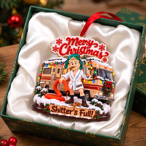 Christmas Vacation Acrylic Ornament - Personalized Gifts For Christmas 01natn151026