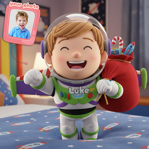 Personalized Christmas Gifts For Kids Custom Photo Pillow 04nata051125