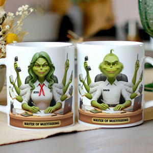 Master Of Multitasking Coffee Mug - Personalized Gifts For Officers 07TOLU111125