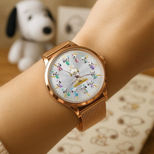 Nurse Mesh Strap Quartz Watch - Personalized Gifts For Nurse 03OHMG240725