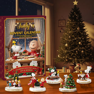 Christmas Activities Advent Calendar Acrylic Blind Box - Personalized Gift For Christmas 02pgta211025