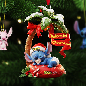 Personalized Gifts For Christmas, New Born Baby Acrylic Ornament 03kita300925