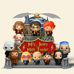 Teacher Acrylic Plaque - Personalized Gifts For Teacher 03naqn200625