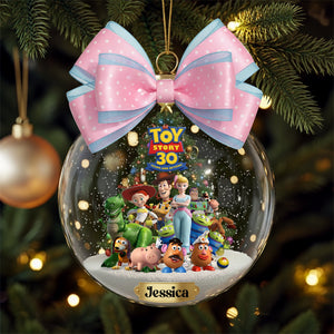 Celebrating 30 Years of Adventure Ornament - Personalized Christmas Gifts For Fans 05HYLU290925