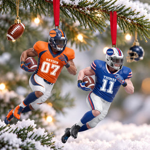 Professional Athlete Acrylic Ornament - Personalized Christmas Gifts For Sport Lovers 05hulu091026
