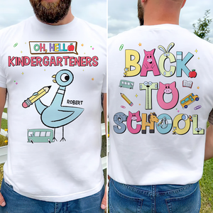 Back To School Shirt - Personalized Gifts For Teacher 02HUPU120725 - Shirts - GoDuckee