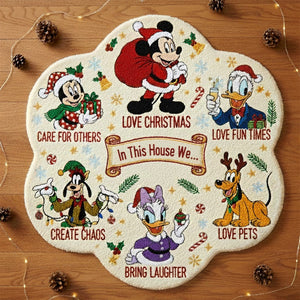 Cute Custom Shape Doormat - Gifts For Christmas 04tomg211125