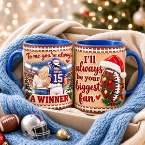 Sport Lover Couple Coffee Accent Mug - Personalized Gifts For Couple Coffee Mug 02HUDH131026