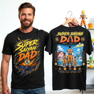 Battle Legend Dad Shirt - Personalized Gifts For Dads 05TYTN090526HH