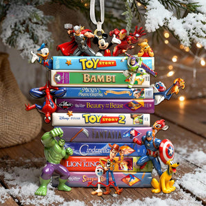 Timeless Acrylic Ornament- Personalized Christmas Gift 01QHMG311025