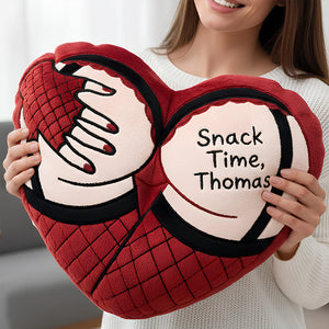 Funny Heart Pillow - Personalized Gifts For Couple 05HUDT281125