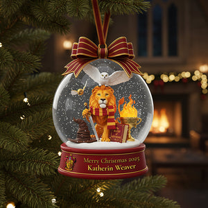 Personalized Gifts For Movie Lover, Christmas Acrylic Ornament 02hyta171025