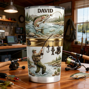 Lake Days Fishing Tumbler - Personalized Gifts For Fishing Lovers 01PALU200126