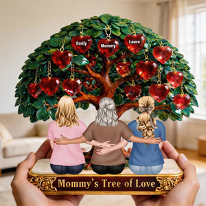 Grandma's Tree Acrylic Plaque - Personalized Gifts For Grandmas 05tyqn130326