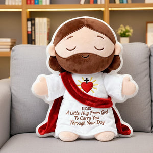 Personalized Gifts For Christians Shaped Pillow 04natn201225
