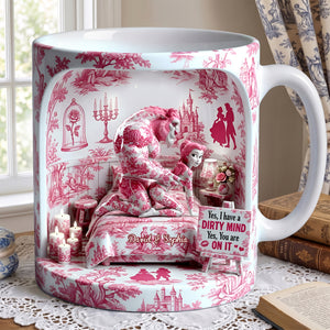 Chaos In Love Coffee Mug - Personalized Gifts For Couples 02ohlu010726