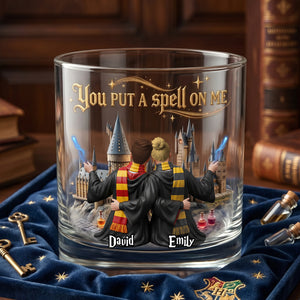 Forever Love Drinking Glass - Personalized Gifts For Couples 04ohdh010626