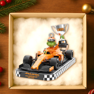 Personalized Gifts For Racing Car Lovers Christmas Ornament 03natn150925