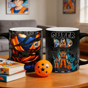 Exporing Energy Dad Magic Mug - Personalized Gifts For Dads 04qhqn060426