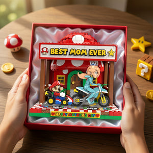 Best Mom Ever Acrylic Plaque - Personalized Gifts For Mothers 04ohlu150426