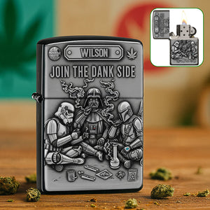 Smoking Troop Lighter, Personalized Gifts For Stoners 03qhmg100925