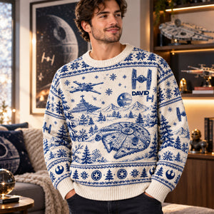 Christmas In Another World Ugly Sweater - Personalized Christmas Gifts 01nalu211026