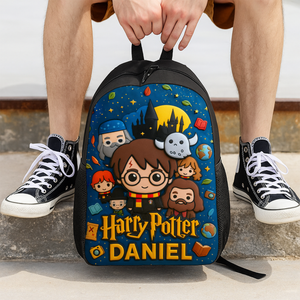 Mystic Spells Academy Backpack - Personalized Gifts For Kids School Bag 01HULU060825