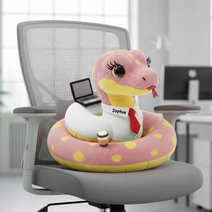 Snake Worker Custom Shape Pillow - Personalized Gifts For Coworkers 07toqn151125