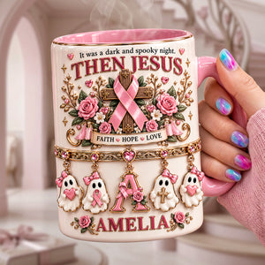 Faith Hope Love Coffee Mug - Personalized Gifts 02pata240926