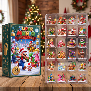 Game Retro Christmas Advent Calendar Blind Box - Personalized Gifts For Christmas 04tttn091026