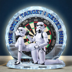 Humor Couple From Outer Space Light Box - Personalized Gifts For Couple 01qhqn031225