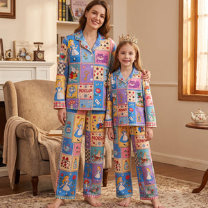 Fantastical Journey Pajama Set - Personalized Gifts 05natn280826