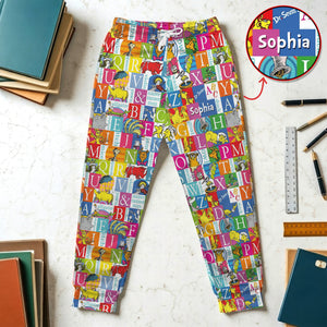 Unique Sweatpants - Personalized Gifts For Book Lovers 02HUQN090226
