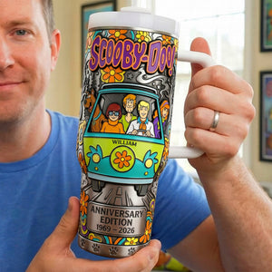 Funny Pup Anniversary Edition Tumbler - Personalized Gifts 04naqn100326