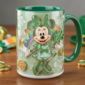 Lucky Accent Mug - Personalized Gifts 01padt120226