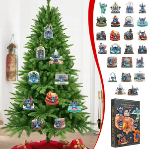 Personalized Gifts For Cartoon Lovers Christmas Advent Calendar Blind Box 01natn141025