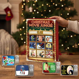 Personalized Christmas Gifts Advent Calendar Blind Box 05namg311025