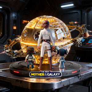 Space Adventure Mom Light Box - Personalized Gift For Mom 02OHLU270226