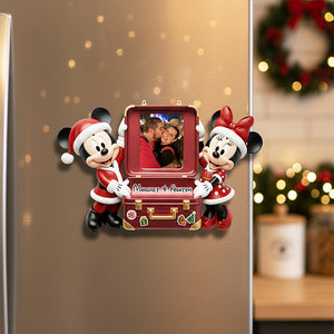 Memorable Journey Fridge Magnet Custom Photo Gifts For Couple 06PGDT181125