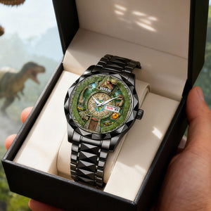 Adventure Stainless Steel Men's Watch Personalized Gifts For Him 04HUMG260126