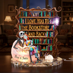 Storybook Romance Light Box - Personalized Gift For Couples 04PALU291125