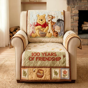 Century Celebration Cute Quilted Sofa Cover, Personalized Gifts 05qhdt260126