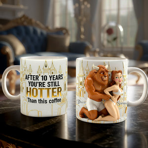 Hotter Than This Coffee Mug - Personalized Gifts For Couple 06tglu051225