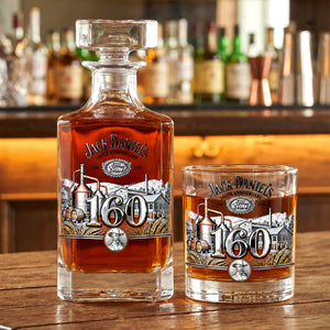 Celebrating 160th Anniversary Decanter Set - Personalized Gifts 03naqn120226