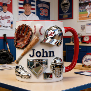Sport Accent Mug - Personalized Gifts For Sport Lovers 04tgtn220126