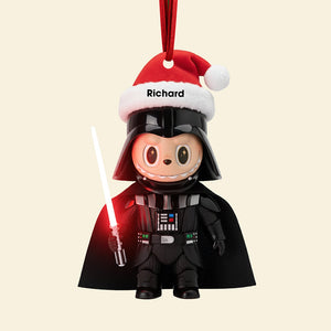 Cute Space Warriors Christmas Ornament - Personalized Gifts For Cosmic Lovers 06ohqn060925